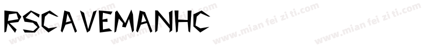 RSCavemanHC字体转换