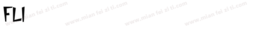 flint字体转换