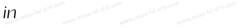 infotexsem字体转换