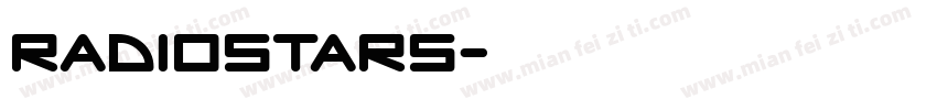 RadioStars字体转换