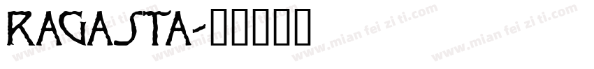 ragasta字体转换