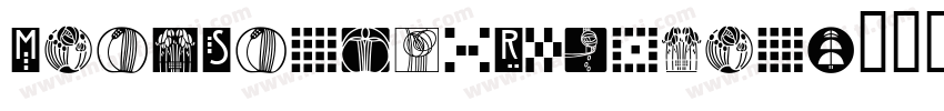 MackScriptRegular字体转换