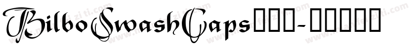 BilboSwashCaps手机版字体转换