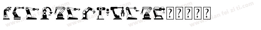 ArmTimesUni字体转换