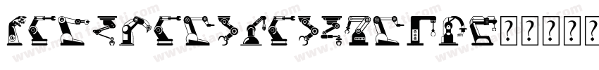 ArmVernagrayinST字体转换
