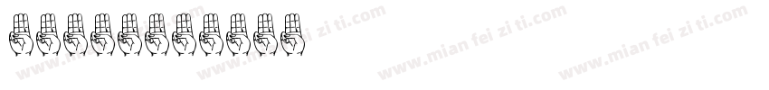 scout字体转换