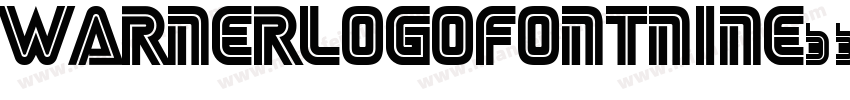 WarnerLogoFontNine字体转换