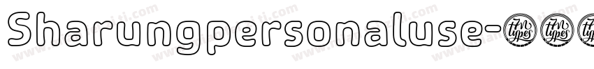 Sharungpersonaluse字体转换