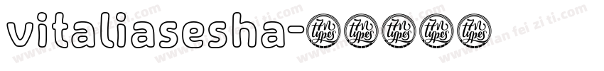 vitaliasesha字体转换