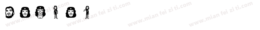 Reche字体转换