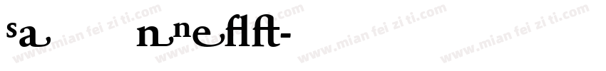 SabonNext字体转换