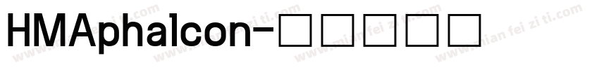 HMAphalcon字体转换