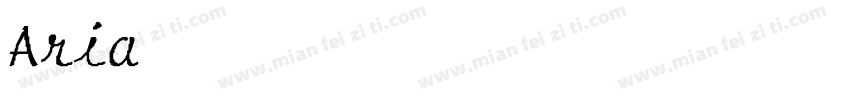 ArialCE-NormalItalic字体转换