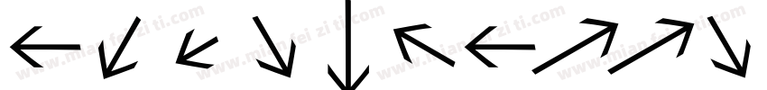 AcierBATText字体转换