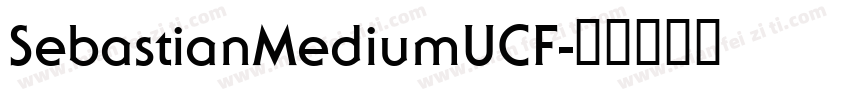 SebastianMediumUCF字体转换