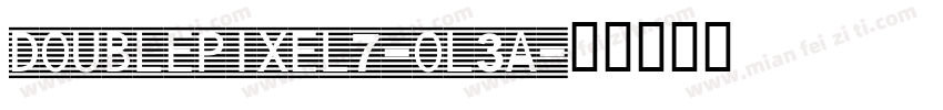 DoublePixel7-OL3A字体转换