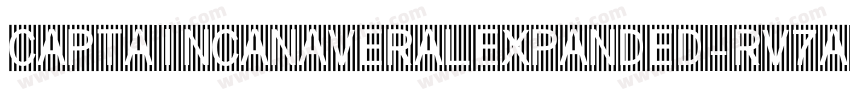CaptainCanaveralExpanded-RV7A字体转换