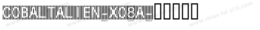 CobaltAlien-Xo8a字体转换