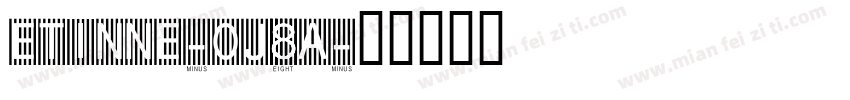 Etinne-Oj8A字体转换