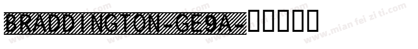 Braddington-Ge9a字体转换