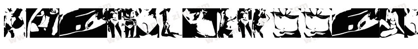 DynamiteBaloonLine-6字体转换