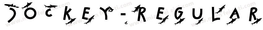 Jockey-Regular字体转换