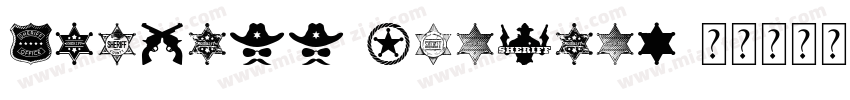 Sheriff-Italian字体转换