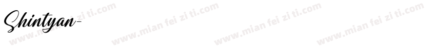 Shintyan字体转换