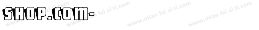 Shop.com字体转换