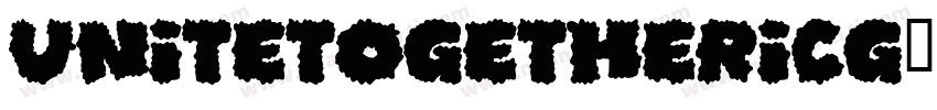 UniteTogetherICG字体转换
