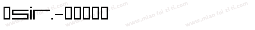辛sir.字体转换