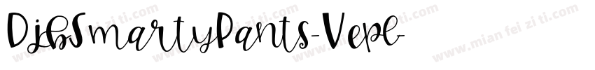 DjbSmartyPants-Vepl字体转换