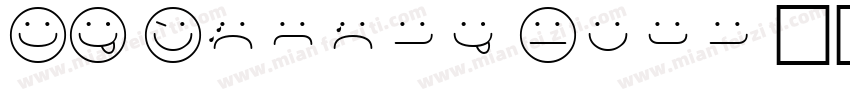 BY-Smiley-Face字体转换
