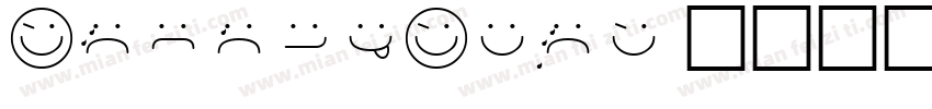 SmileySans字体转换