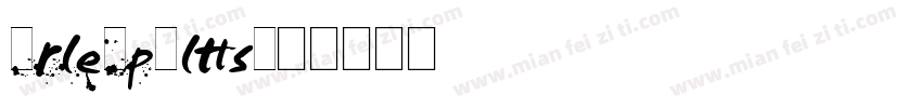 KorolevCompAlts字体转换
