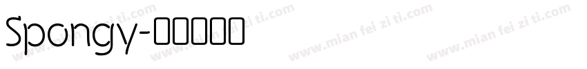 Spongy字体转换