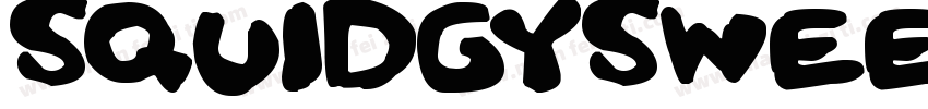 SquidgySweets字体转换