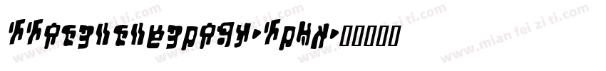 BBStrataProSEF-Bold字体转换