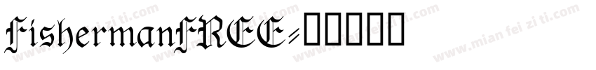 FishermanFREE字体转换