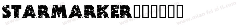 starmarker字体转换