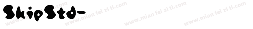 SkipStd字体转换