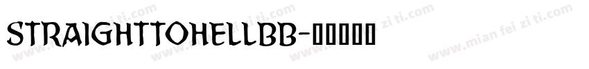 StraightToHellBB字体转换