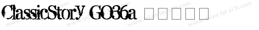 ClassicStory-GO36a字体转换