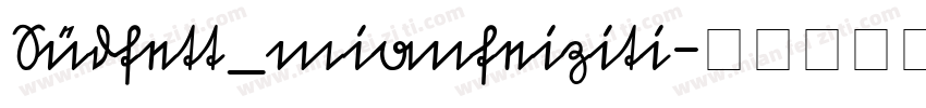 Südfett_mianfeiziti字体转换