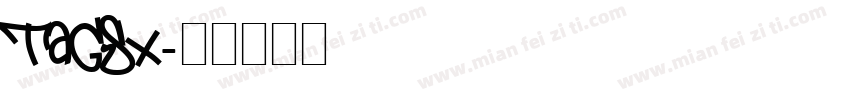 TAGSX字体转换