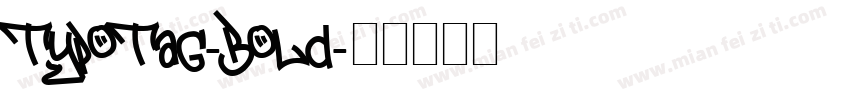 TypoTag-Bold字体转换