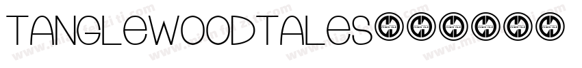 TanglewoodTales字体转换