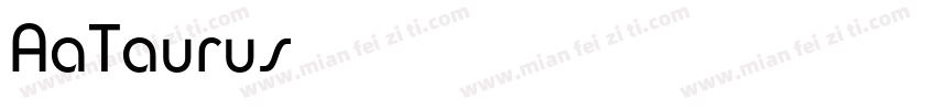 AaTaurus字体转换