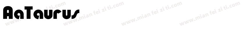 AaTaurus字体转换