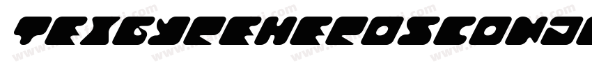 Texgyreheroscondense字体转换